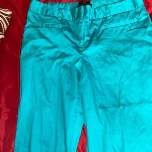 Teal Pants